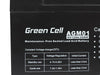 EAN 5902701411473 - Green Cell AGM Battery 6V 12Ah - Batterie - 12.000 mAh Sealed Lead Acid (VRLA) imagen 3