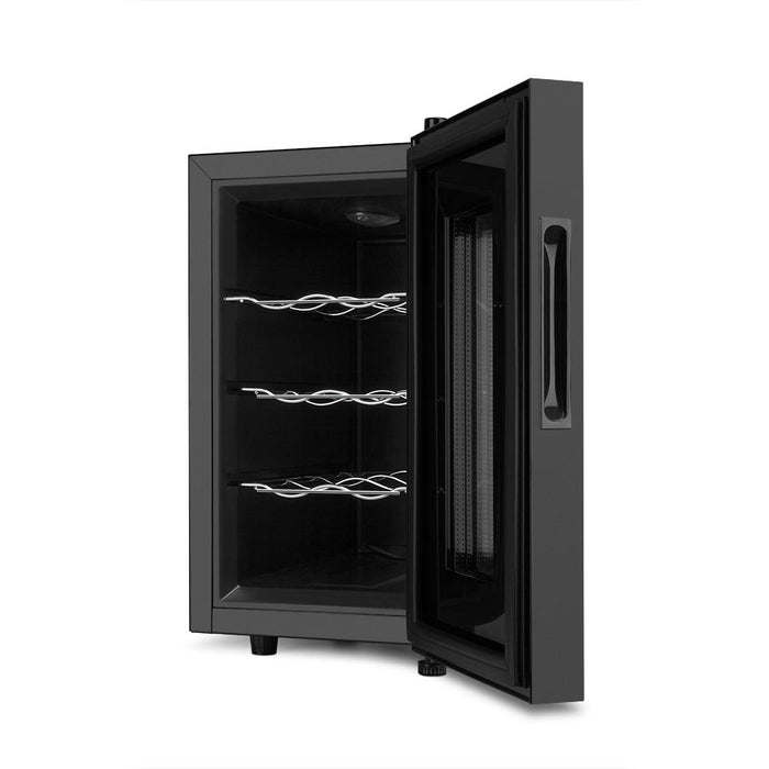 EAN 8435568403963 - Orbegozo VT 830 Nevera de vino Independiente Negro 8 botella(s) imagen 4