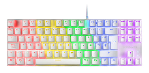 EAN 8435693101352 - Mars Gaming MK80W teclado Juego USB QWERTY imagen 1