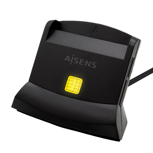 EAN 8436574706307 - AISENS ASCR-SN04CSD-BK lector de control de acceso Lector USB de control de acceso imagen 1