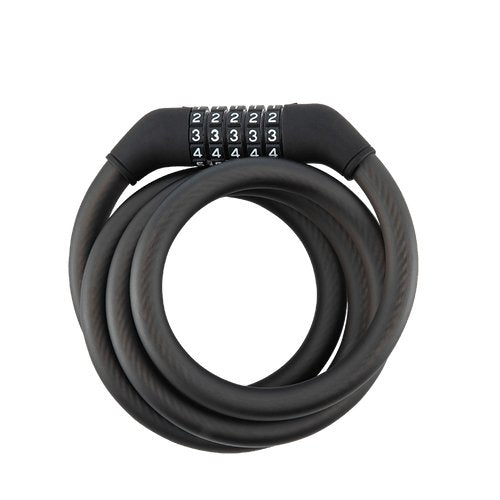 EAN 6975293670497 - NAVEE 6975293670497 candado para bicicleta Negro Cable antirrobo imagen 1