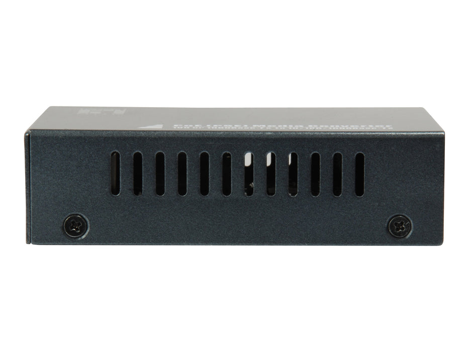 EAN 4015867207345 - LevelOne GVT-2012 convertidor de medio 1000 Mbit/s Negro imagen 5