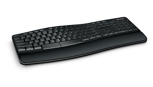 EAN 885370595970 - Microsoft Sculpt Comfort Desktop teclado Oficina RF inalámbrico QWERTY Nórdico Negro imagen 1