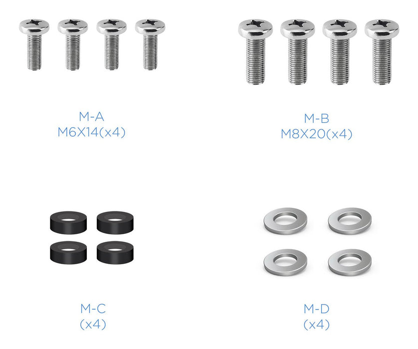 EAN 8433281014534 - TooQ LP1356TN-B soporte para TV 139,7 cm (55") imagen 8