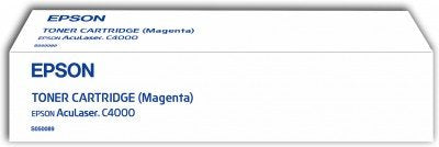 EAN 0010343839953 - Epson Toner magenta 6000sh f AcuLaser C4000 cartucho de tóner 1 pieza(s) Original imagen 2