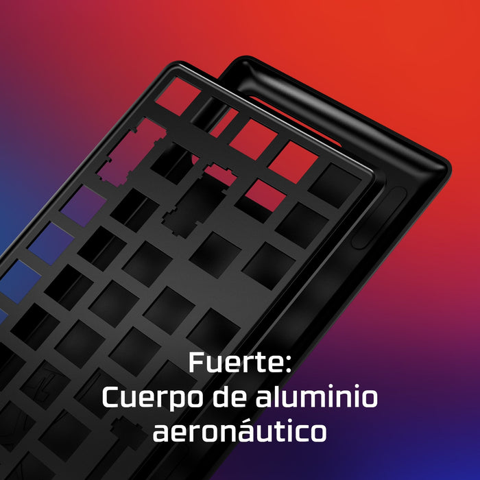 EAN 0196337969735 - HyperX Alloy Origins PBT HX Blue Gaming Keyboard teclado Juego USB Negro imagen 3