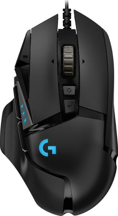 EAN 5099206080263 - Logitech G 910-005470 ratón Juego mano derecha USB tipo A Óptico 25600 DPI imagen 11