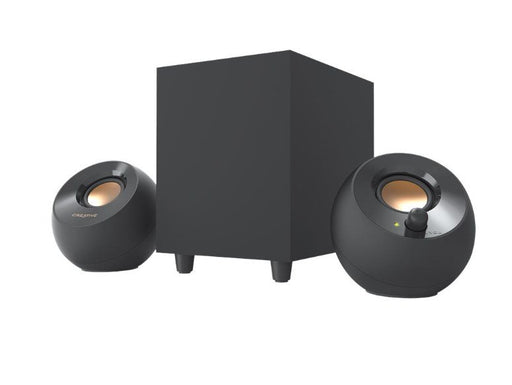 EAN 0054651192454 - Creative Labs Creative Pebble Plus conjunto de altavoces 8 W Hogar Negro 2.1 canales imagen 1