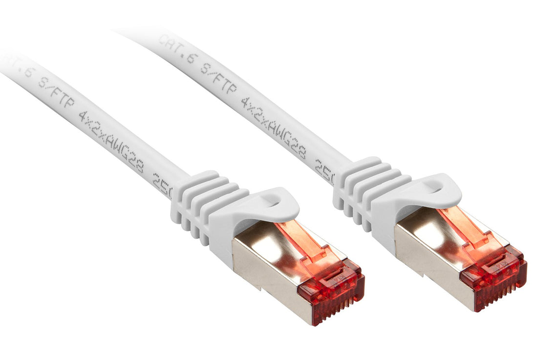 EAN 4002888473828 - Lindy Cat.6 S/FTP 1m cable de red Blanco Cat6 S/FTP (S-STP) imagen 1