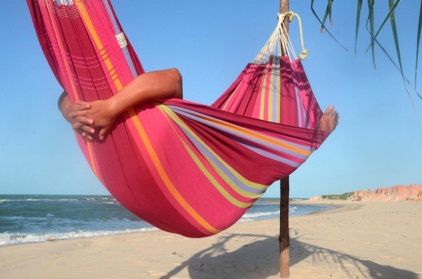 EAN 4030454003667 - AMAZONAS AZ-1018150 hamaca Hamaca colgante 2 personas(s) Algodón, Poliéster Multicolor imagen 2