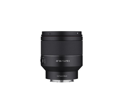 EAN 8809298887698 - Samyang AF 50mm F1.4 FE II MILC Objetivo estándar Negro imagen 1