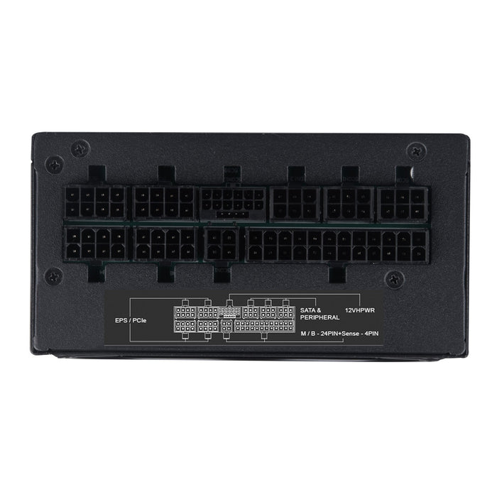 EAN 4710679816173 - Silverstone SX1000R Platinum unidad de fuente de alimentación 1000 W 24-pin ATX SFX-L Negro imagen 7