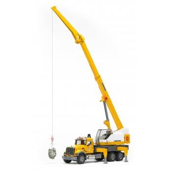 EAN 4001702028183 - BRUDER MACK Granite Liebherr crane truck imagen 7