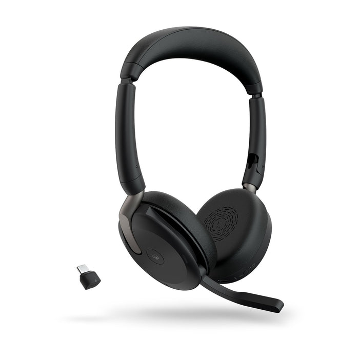 EAN 5706991029116 - Jabra Evolve2 65 Flex Auriculares Inalámbrico y alámbrico Diadema Oficina/Centro de llamadas Bluetooth Ne imagen 4