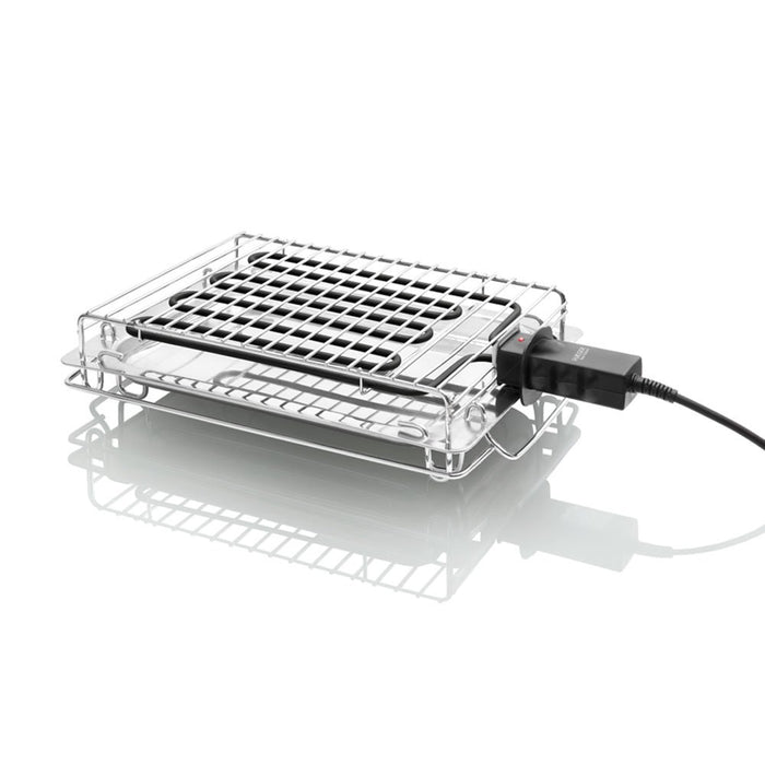 EAN 5608475015601 - Haeger Alabama Parrilla Mesa Eléctrico Acero inoxidable 2400 W imagen 1