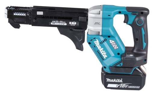 EAN 0197050003959 - Makita DFR552Z destornillador eléctrico y llave de impacto 4500 RPM Negro, Azul imagen 2