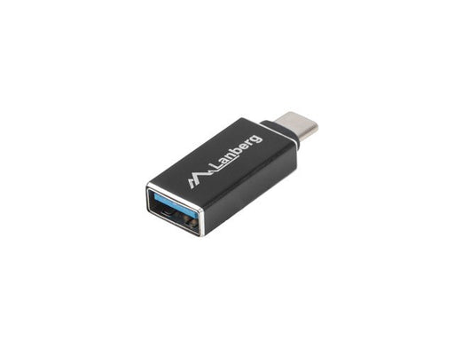 EAN 5901969418552 - Lanberg AD-UC-UA-02 cambiador de género para cable USB 3.0 Type C USB 3.0 Type A Negro imagen 2