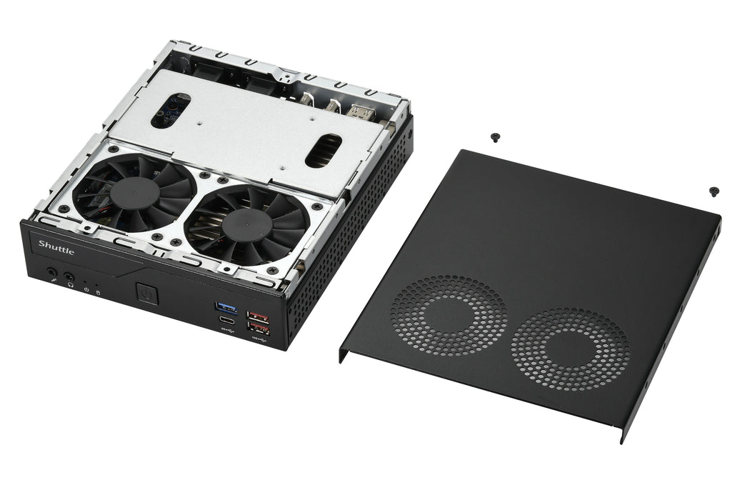 EAN 0887993006918 - Shuttle DH770 PC/estación de trabajo barebone 1,35 l tamaño PC Negro Intel H770 LGA 1700 imagen 5