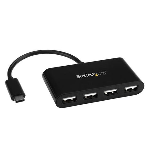 EAN 0065030874083 - StarTech.com ST4200MINIC hub de interfaz USB 2.0 Type-C 480 Mbit/s Negro imagen 1