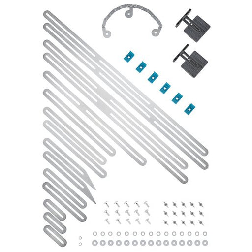 EAN 4006885521001 - wolfcraft GmbH 5210000 galga de radio Stair gauge Negro, Acero inoxidable imagen 2