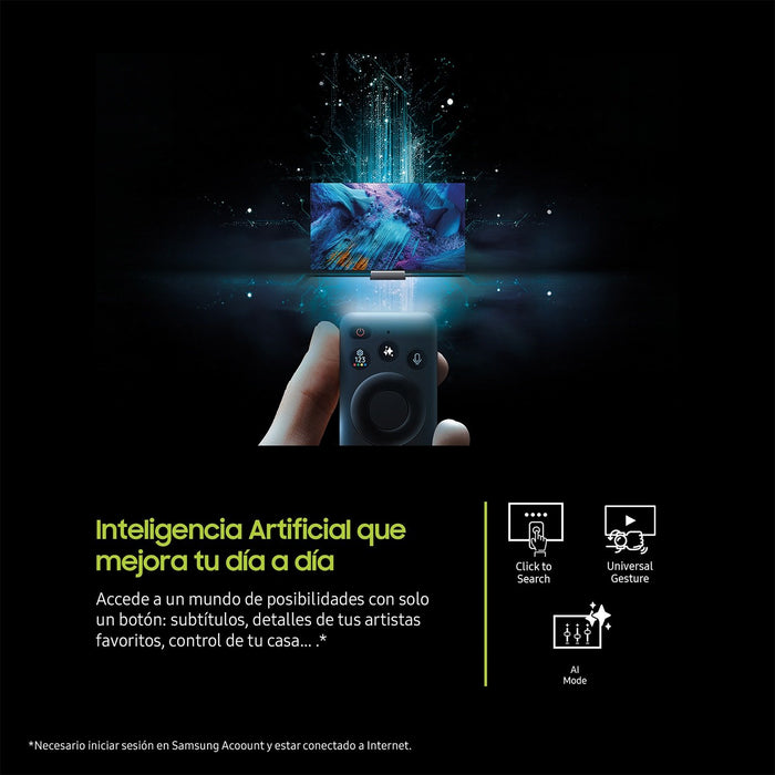 EAN 8806097124368 - Samsung TQ50QEF1AU 127 cm (50") 4K Ultra HD Wifi Gris imagen 7
