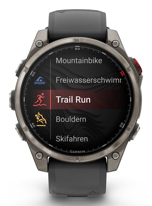 EAN 753759350949 - Garmin fēnix 8 Pro 3,56 cm (1.4") AMOLED 47 mm Digital 454 x 454 Pixeles Pantalla táctil Grafito, Titanio  imagen 4