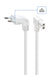 EAN 8716309110648 - Gembird PC-184L-VDE-2.5M-W cable de transmisión Blanco 2,5 m C7 acoplador imagen 2