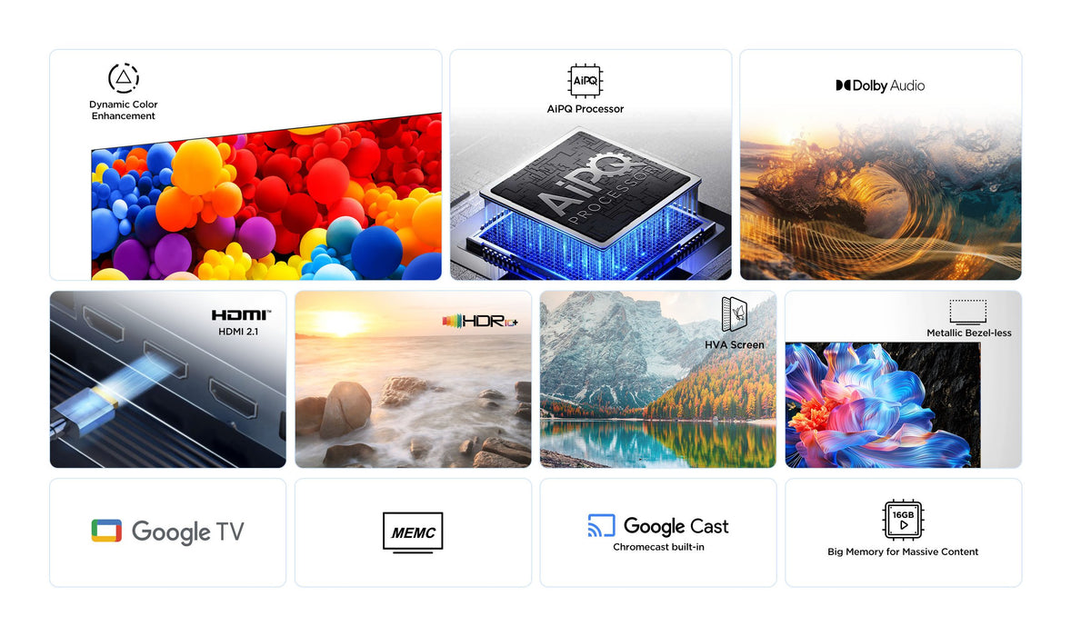 EAN 5901292528362 - TCL P6K 75P6K Televisor 190,5 cm (75") 4K Ultra HD Smart TV Wifi Negro imagen 7