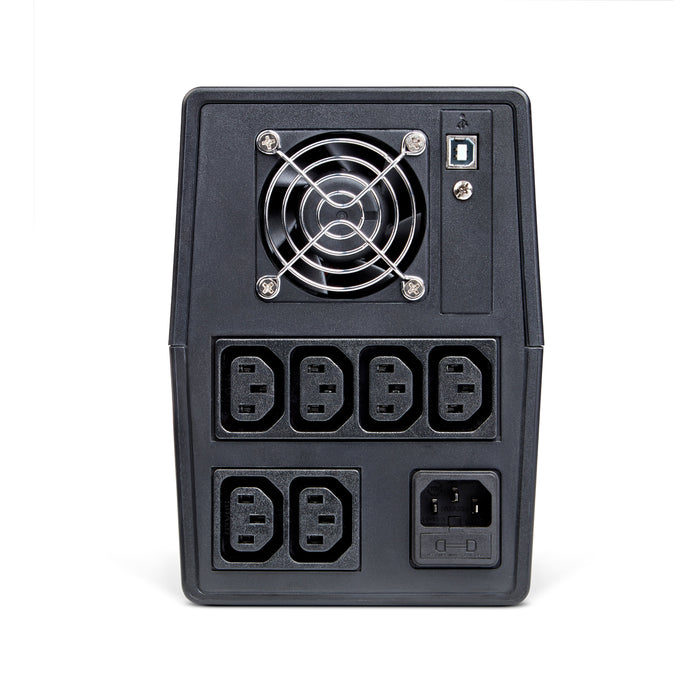 EAN 8436584875109 - Salicru SPS 2000 ONE BL IEC sistema de alimentación ininterrumpida (UPS) Línea interactiva 2 kVA 1200 W 6 imagen 3