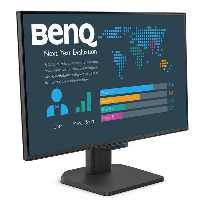 EAN 4718755097478 - BenQ BL2490C pantalla para PC 60,5 cm (23.8") 1920 x 1080 Pixeles Full HD LCD Negro imagen 1