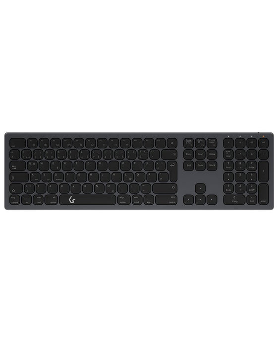 EAN 4250078172680 - KeySonic KSK-8023BTRF teclado Universal Bluetooth QWERTZ Alemán Antracita, Negro imagen 1