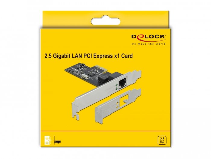 EAN 4043619895649 - DeLOCK 89564 adaptador y tarjeta de red Interno Ethernet 2500 Mbit/s imagen 4