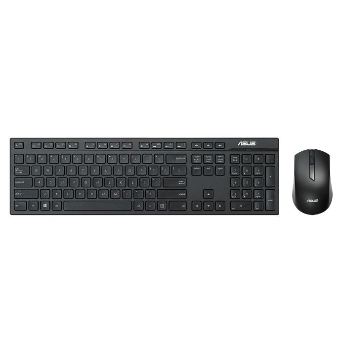 EAN 4712900617764 - ASUS W2500 teclado Ratón incluido Juego RF inalámbrico QWERTY Negro imagen 1