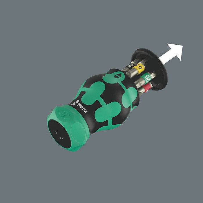 EAN 4013288233943 - Wera Kraftform Kompakt Stubby magazine RA 2 soporte para puntas de destornillador 6 pieza(s) imagen 6