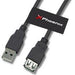 EAN 8436043194819 - Phoenix Technologies 5m USB A/USB A cable USB USB 2.0 Negro imagen 1