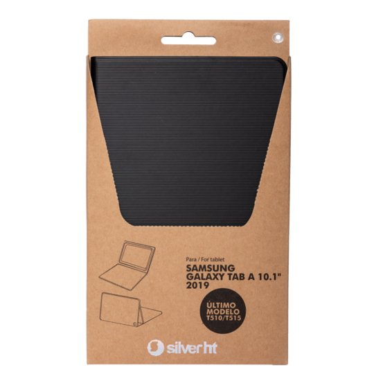 EAN 8420738293567 - SilverHT 111944240199 funda para tablet 25,6 cm (10.1") Folio Negro imagen 4