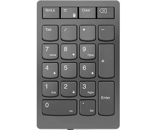 EAN 0195477831599 - Lenovo 4Y41C33791 teclado numérico Universal RF inalámbrico Gris imagen 1