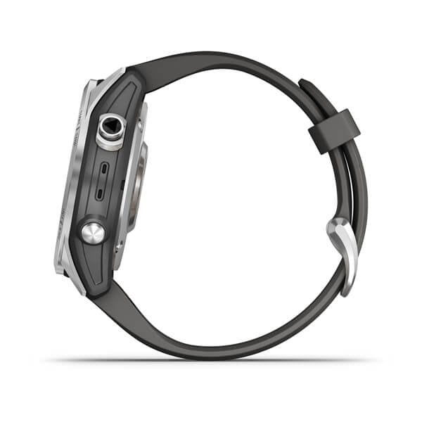 EAN 753759277819 - Garmin fenix 7S 3,05 cm (1.2") MIP 42 mm Digital 240 x 240 Pixeles Pantalla táctil Plata Wifi GPS (satélit imagen 7
