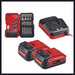 EAN 4006825663617 - Einhell TE-CD 12/1 Li +22+CL (2x2.0Ah) Negro, Metálico, Rojo imagen 5