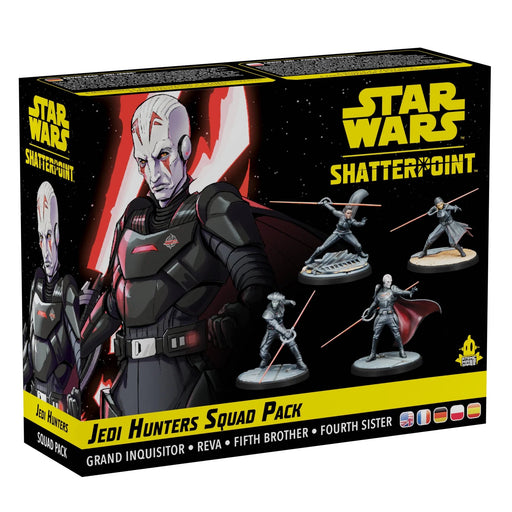 EAN 0841333121785 - Atomic Mass Games Star Wars: Shatterpoint - Jedi Hunters Squad Pack Figura imagen 1
