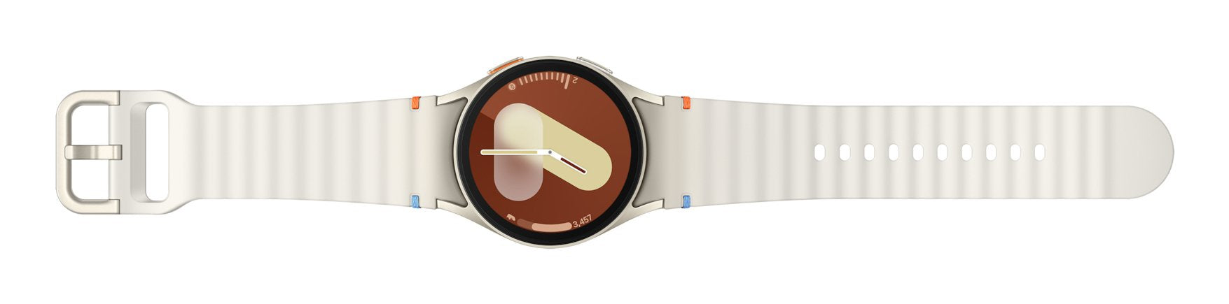 EAN 8806095662121 - Samsung Galaxy Watch7 3,3 cm (1.3") AMOLED 40 mm Digital 432 x 432 Pixeles Pantalla táctil Crema de color imagen 6