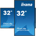 EAN 4948570123506 - iiyama LH3241S-B2 pantalla de señalización Diseño de quiosco 80 cm (31.5") LED 350 cd / m² Full HD Negro  imagen 4