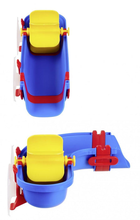 EAN 7313400013000 - Aquaplay Sploshy Cascade Set de juegos para el baño Azul, Rojo, Amarillo imagen 3