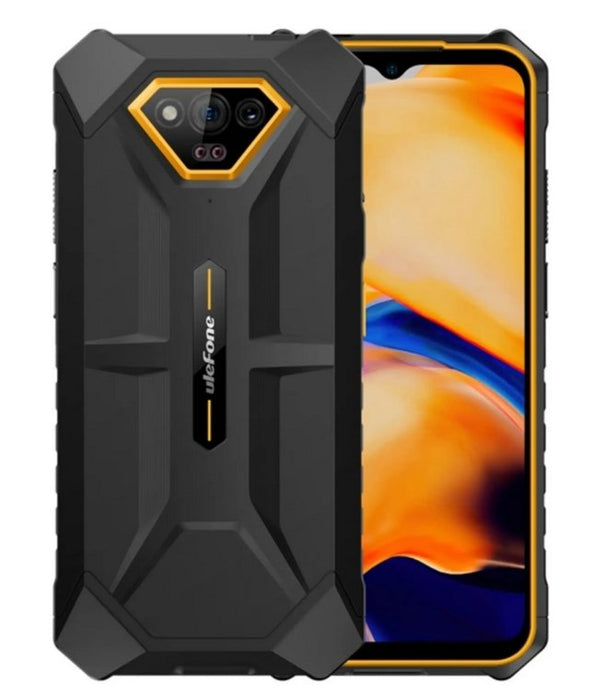 EAN 6937748735533 - Ulefone Armor X13 16,6 cm (6.52") SIM doble Android 13 4G USB Tipo C 6 GB 64 GB 6320 mAh Negro, Naranja imagen 1