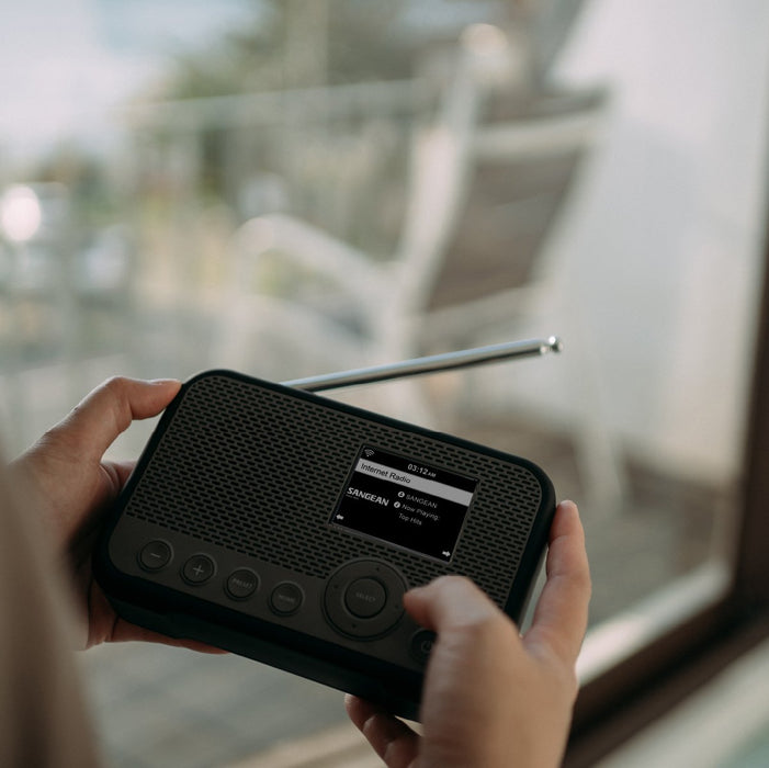 EAN 4711317996127 - Sangean WFR-39 Portátil Negro, Gris imagen 6