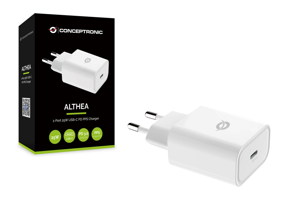 EAN 4015867226360 - Conceptronic ALTHEA10W Universal Blanco Corriente alterna Interior imagen 3