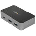 EAN 0065030877930 - StarTech.com HB31C3A1CS hub de interfaz USB 3.2 Gen 2 (3.1 Gen 2) Type-C 10000 Mbit/s Negro, Gris imagen 1