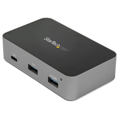EAN 0065030877916 - StarTech.com HB31C2A1CGS hub de interfaz USB 3.2 Gen 2 (3.1 Gen 2) Type-C 10000 Mbit/s Negro, Gris imagen 1
