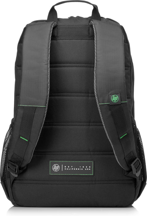 EAN 0190781611875 - HP Active Backpack mochila Mochila informal Negro / Azul Sintético imagen 3