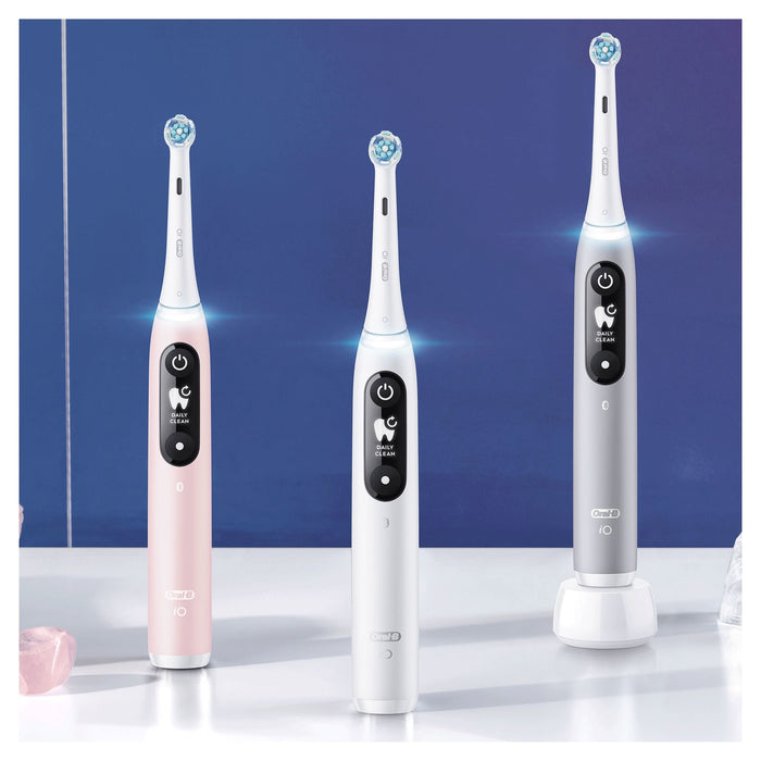 EAN 4210201427360 - Oral-B iO 6S Adulto Cepillo dental vibratorio Gris, Blanco imagen 7